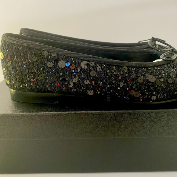 Chanel sequined ballet flats - Picture 4 of 5